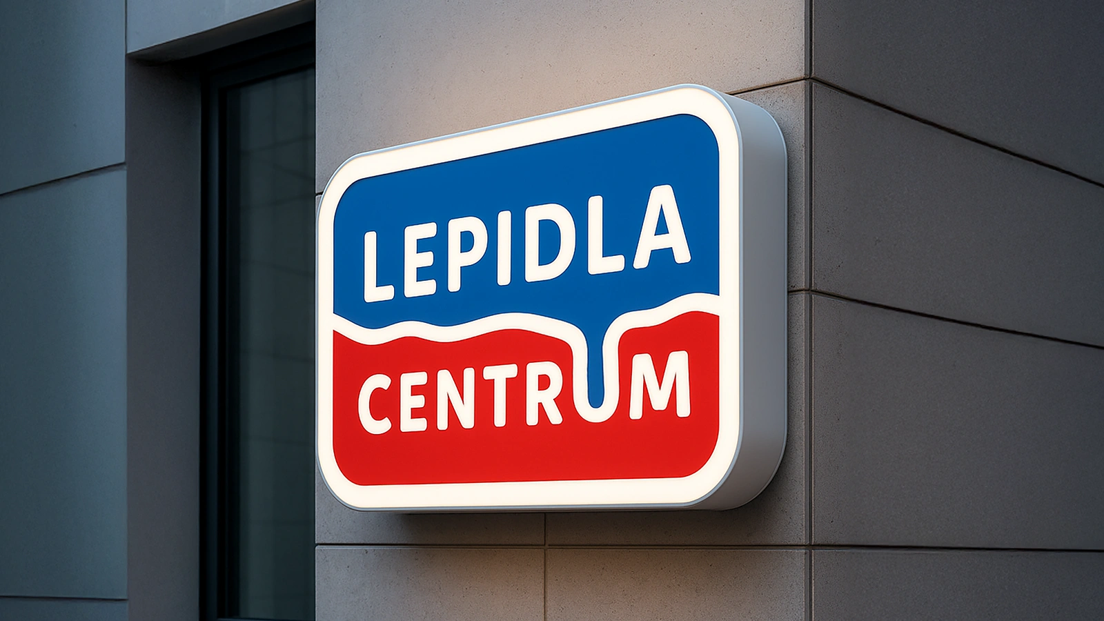 LEPIDLA-CENTRUM – logo by Aleš Dokulil